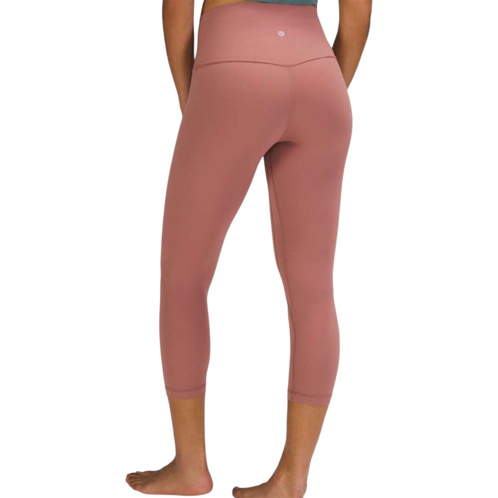 Lululemon Align Crop Leggings 21" Nulu High-Rise Buttery Pocket Spiced Chai 16